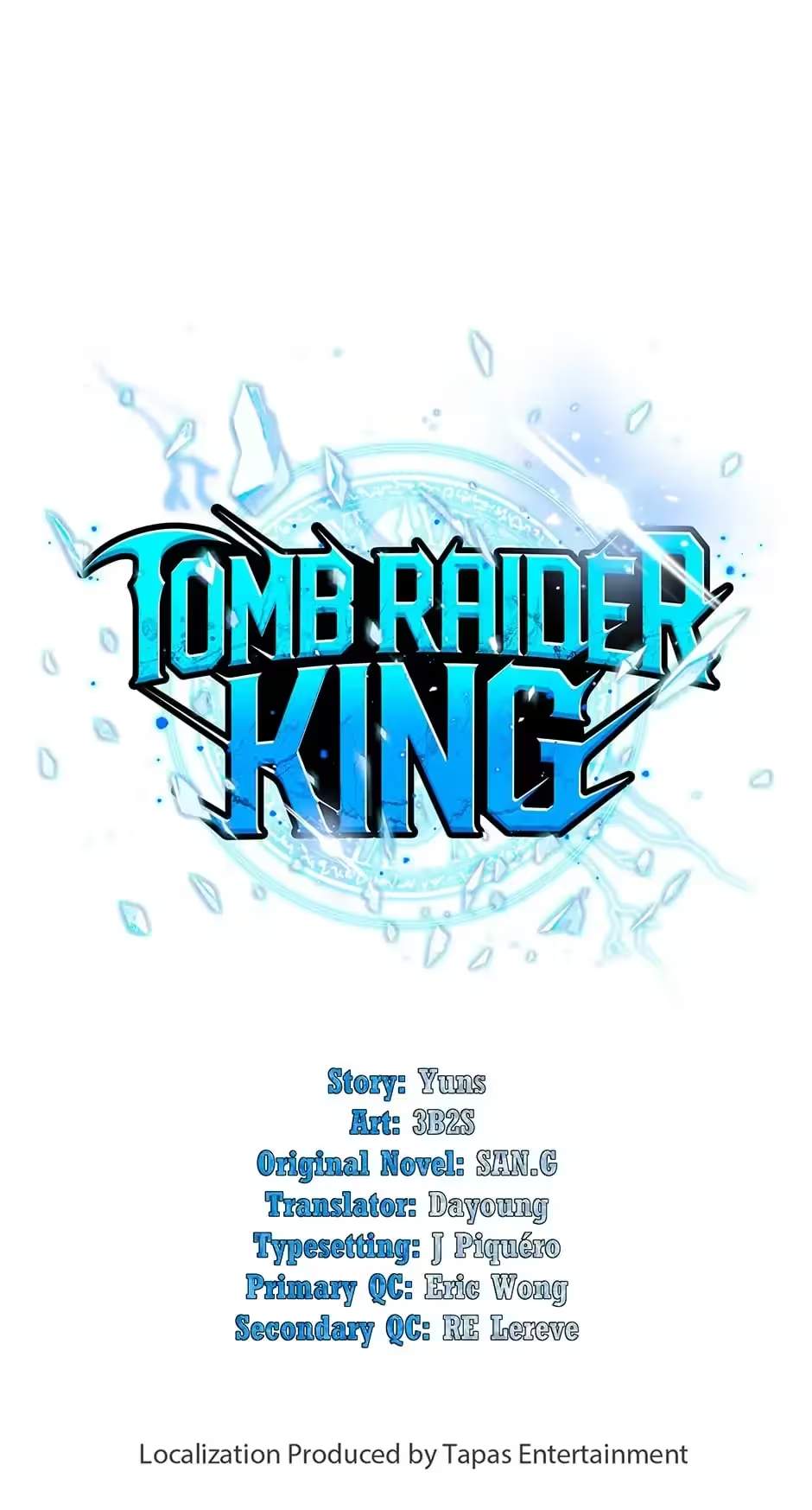 Tomb Raider King:End Line - chapter-292 - Page 1
