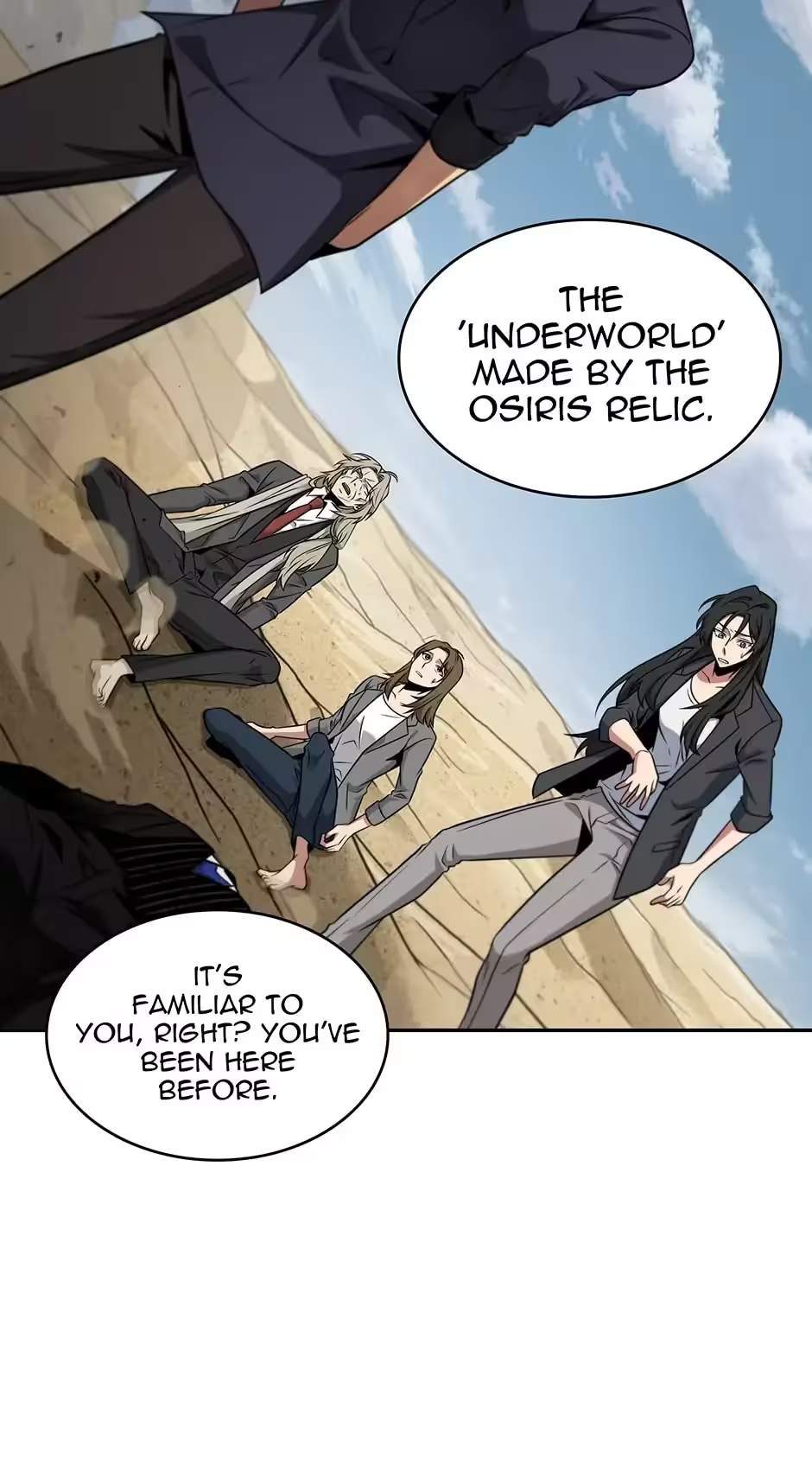Tomb Raider King:End Line - chapter-292 - Page 49