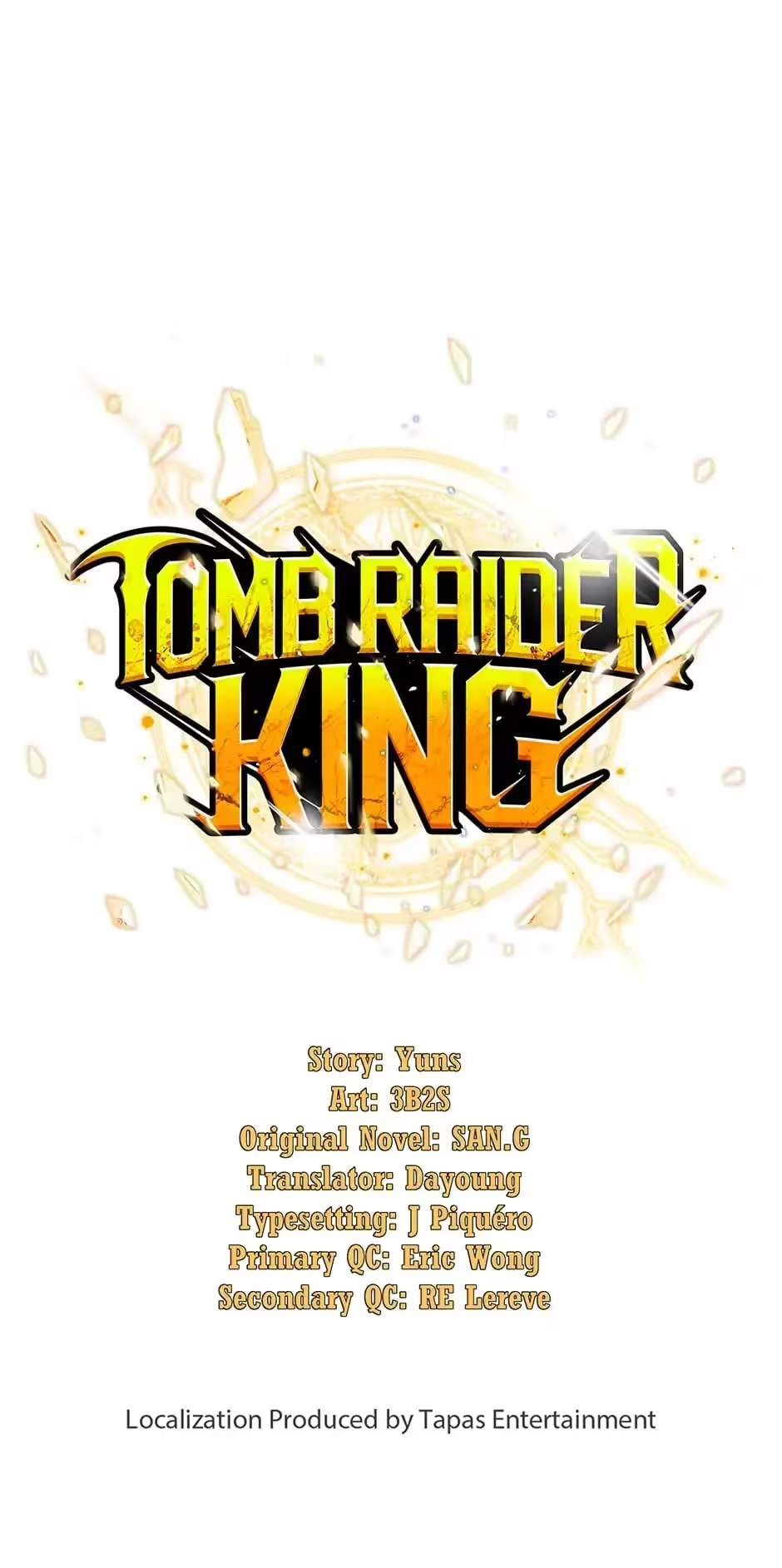 Tomb Raider King:End Line - chapter-294 - Page 1