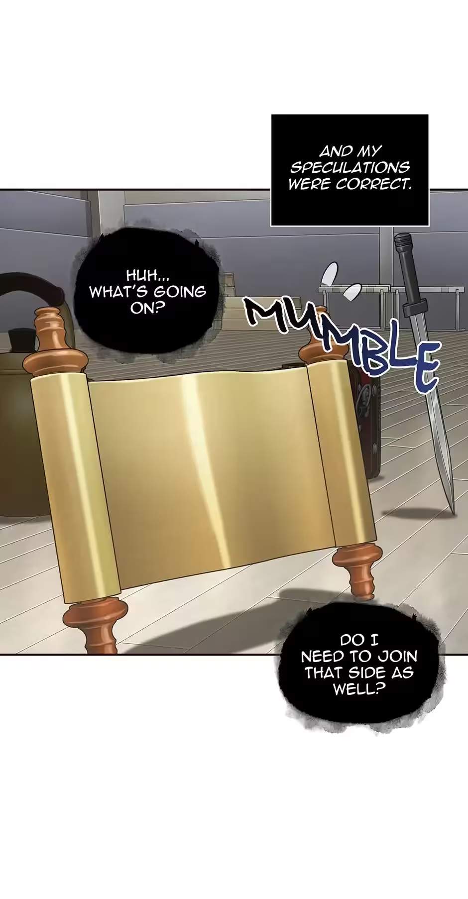 Tomb Raider King:End Line - chapter-295 - Page 34