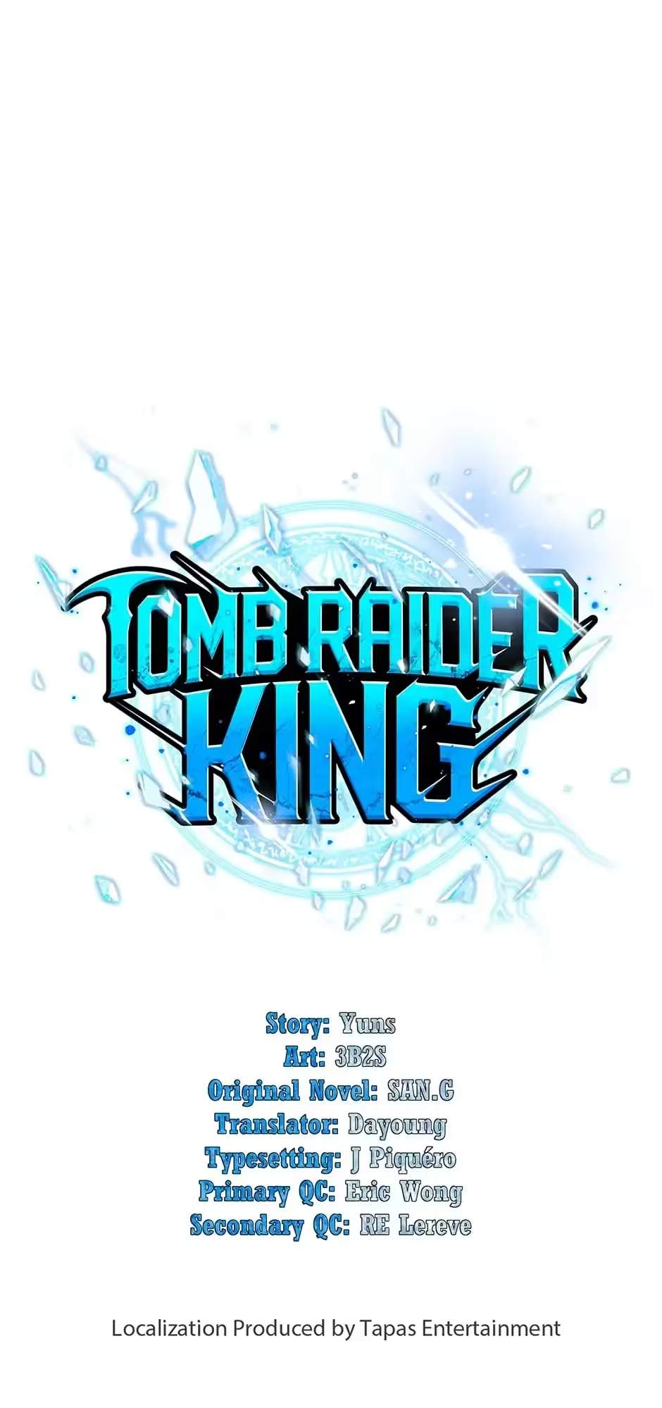 Tomb Raider King:End Line - chapter-297 - Page 1