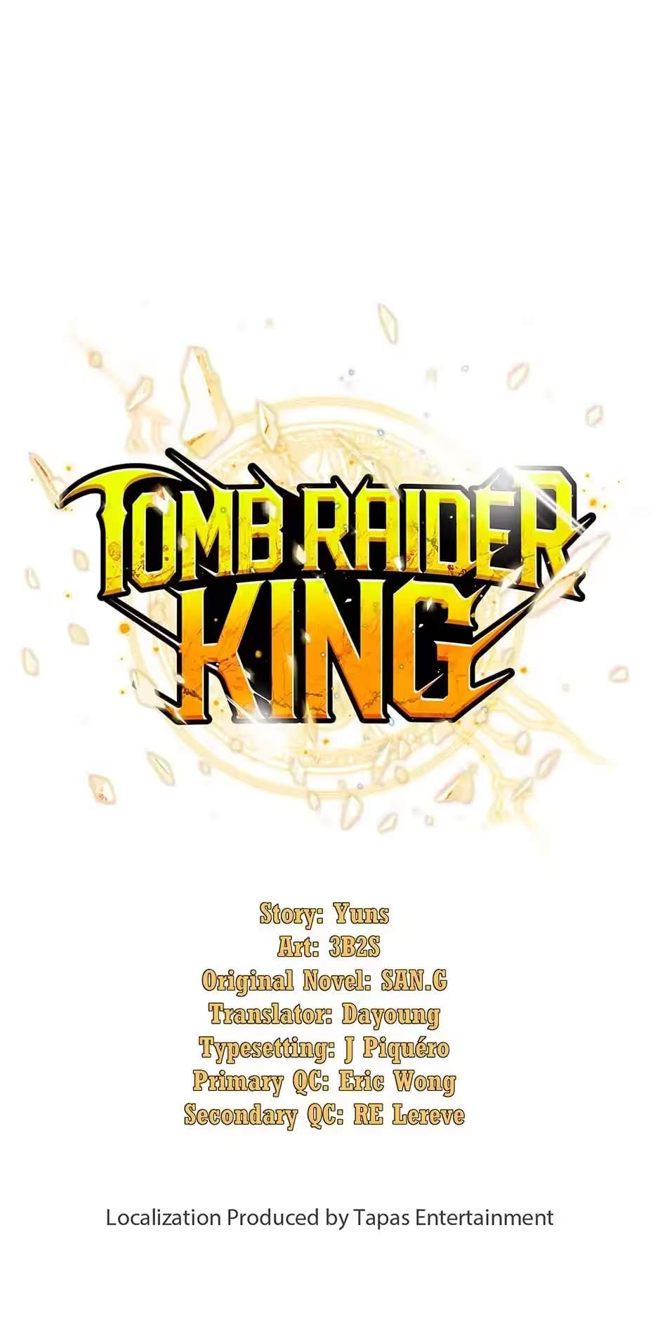 Tomb Raider King:End Line - chapter-298 - Page 1