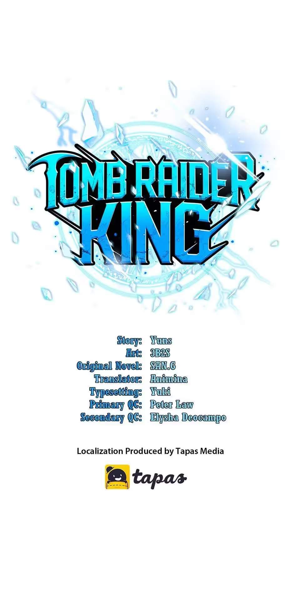 Tomb Raider King:End Line - chapter-30 - Page 1