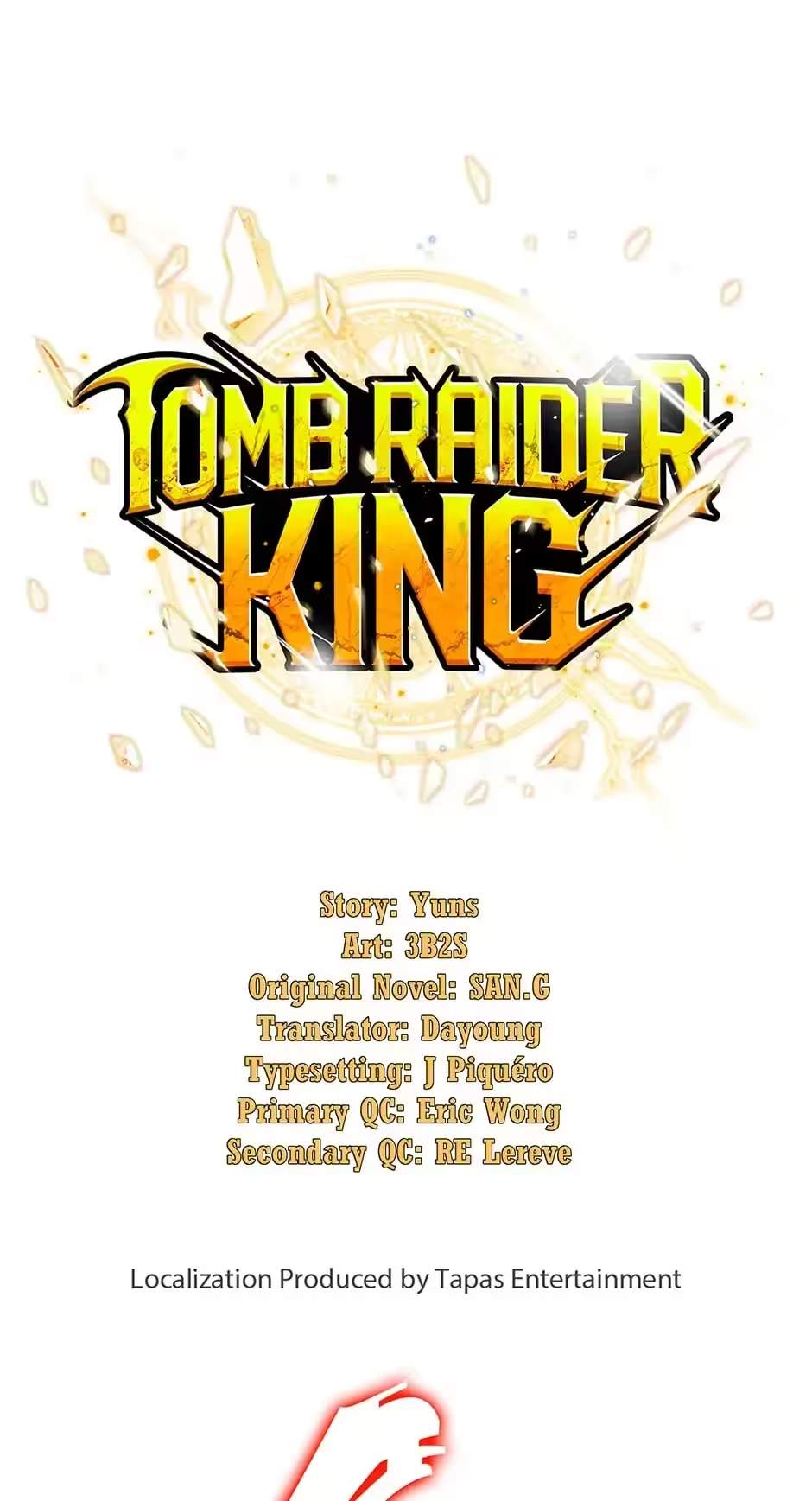Tomb Raider King:End Line - chapter-302 - Page 1