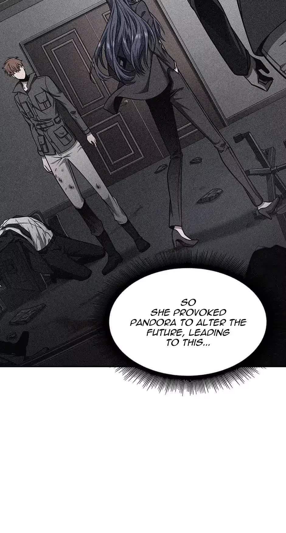 Tomb Raider King:End Line - chapter-302 - Page 75