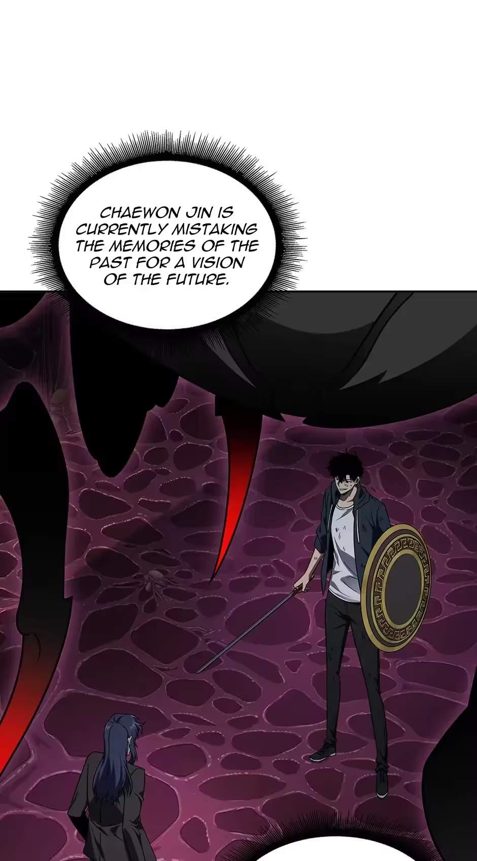 Tomb Raider King:End Line - chapter-303 - Page 2