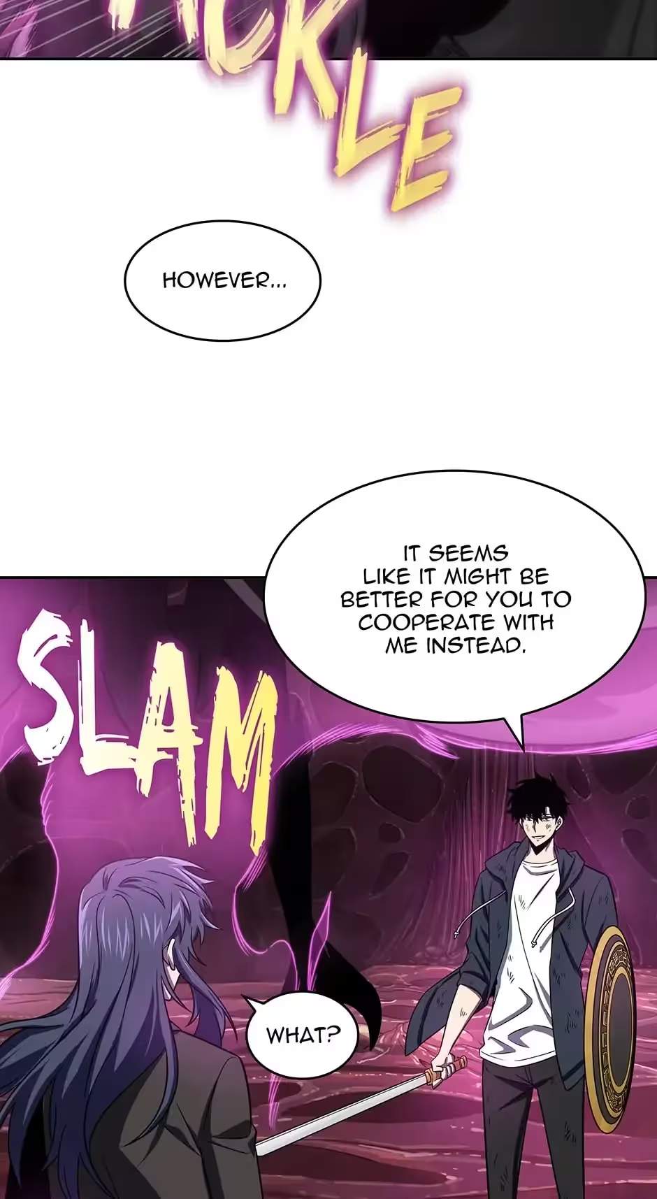 Tomb Raider King:End Line - chapter-303 - Page 8