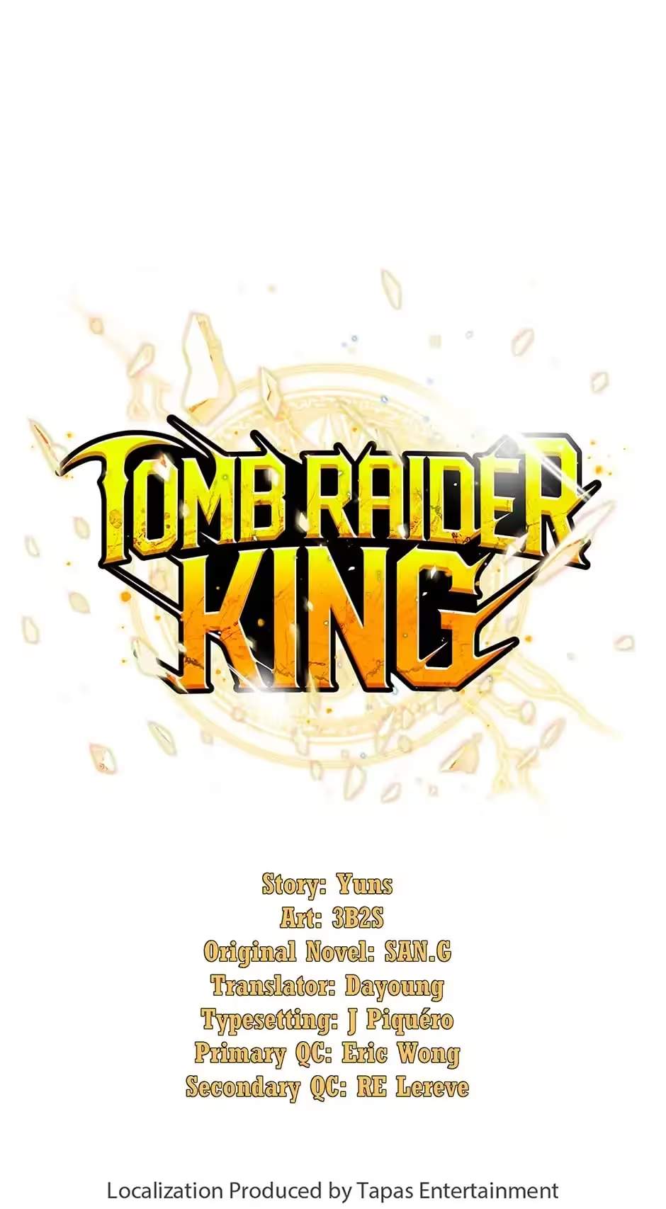 Tomb Raider King:End Line - chapter-307 - Page 1