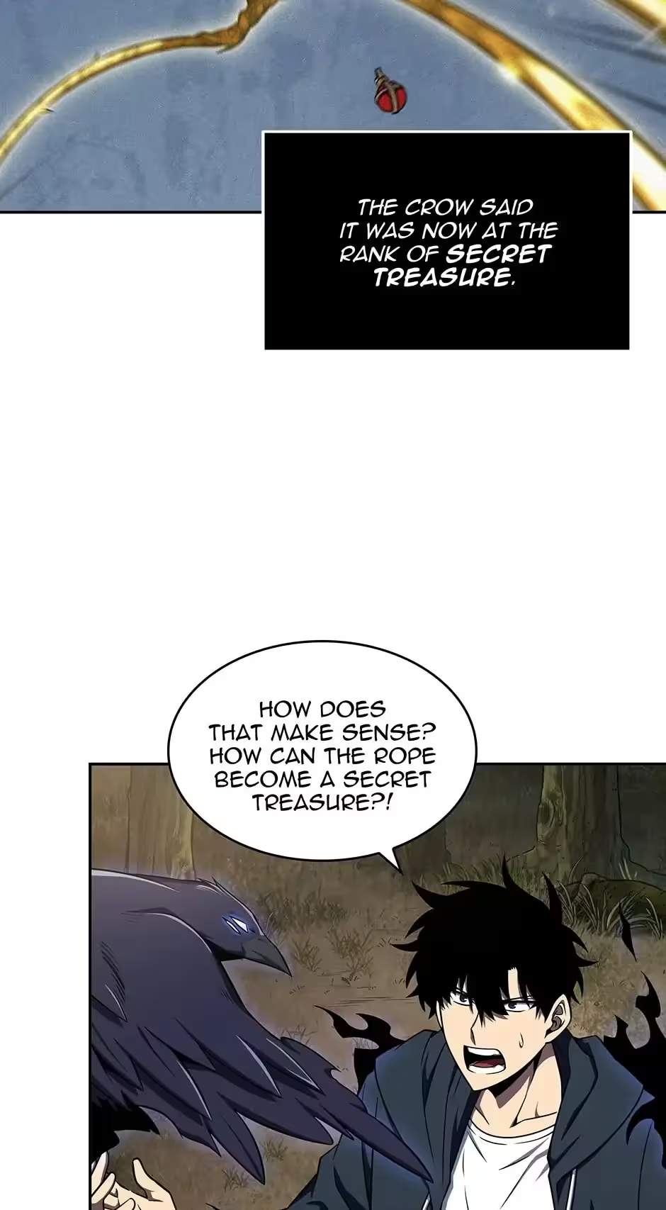 Tomb Raider King:End Line - chapter-307 - Page 3