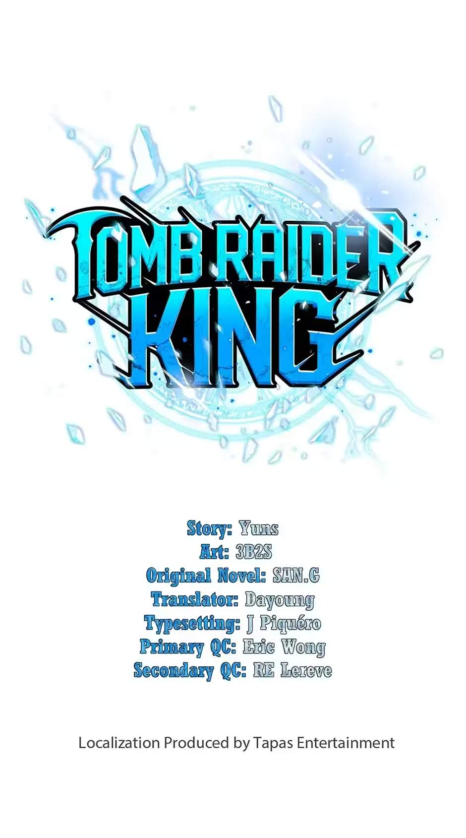 Tomb Raider King:End Line - chapter-308 - Page 1