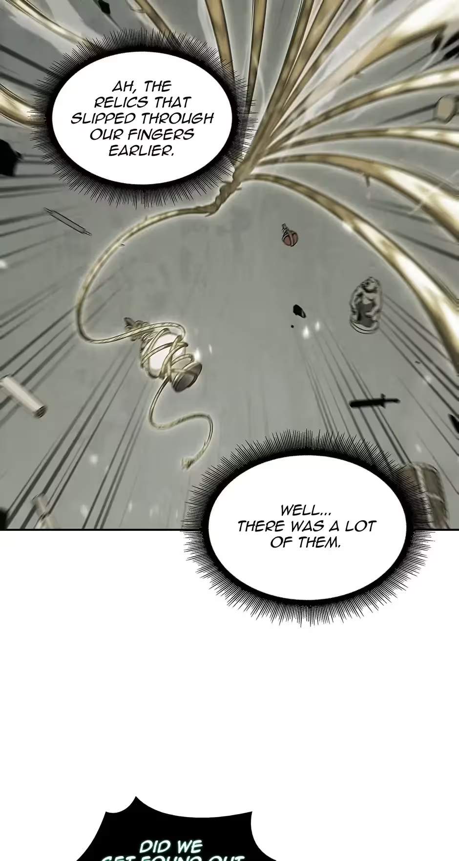 Tomb Raider King:End Line - chapter-308 - Page 49