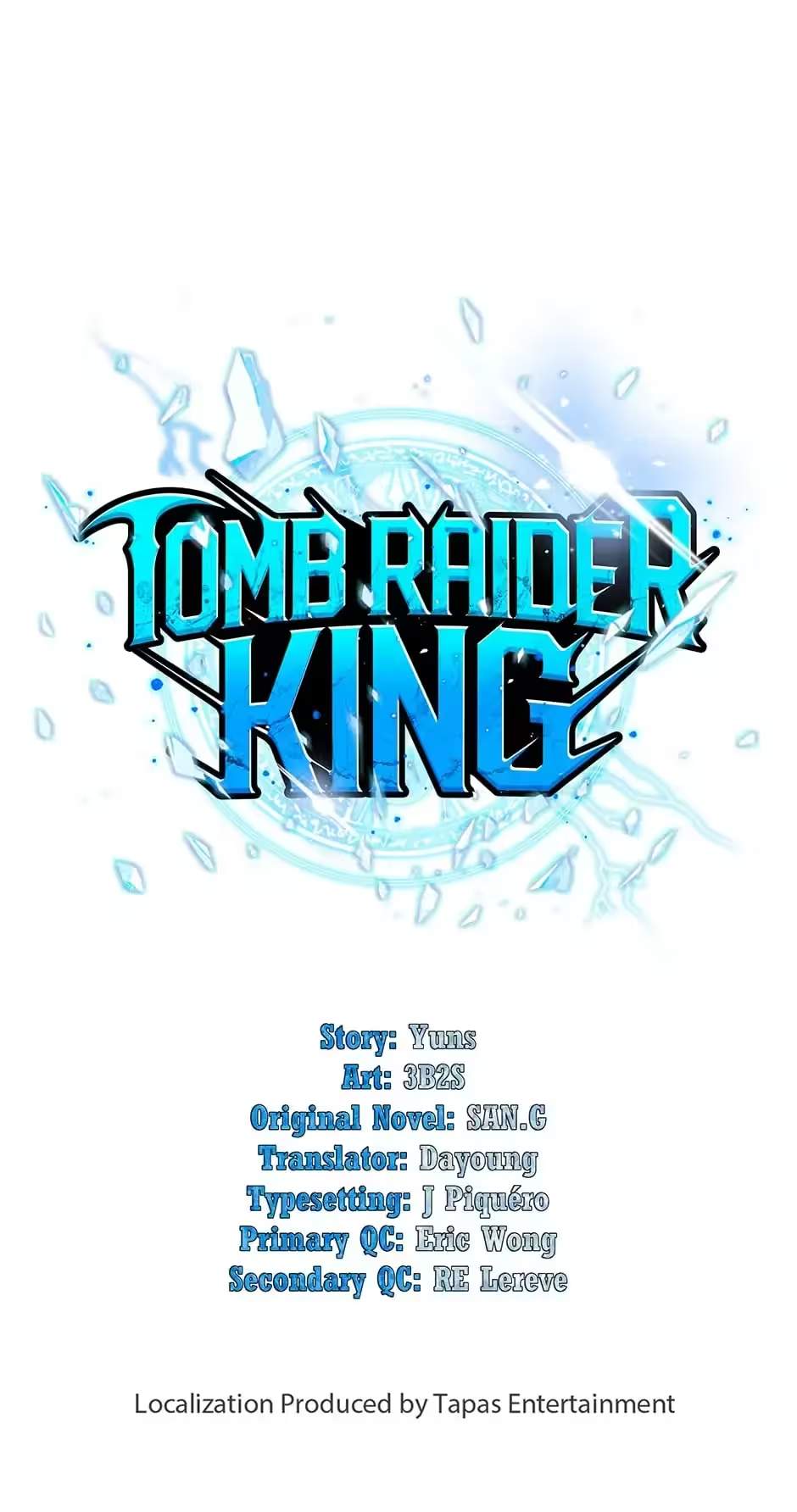 Tomb Raider King:End Line - chapter-309 - Page 1