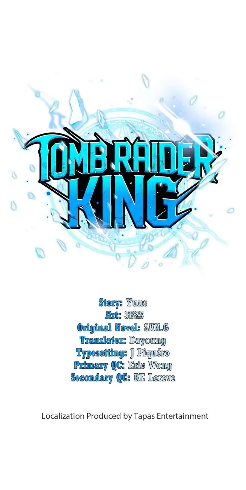 Tomb Raider King:End Line - chapter-310 - Page 1