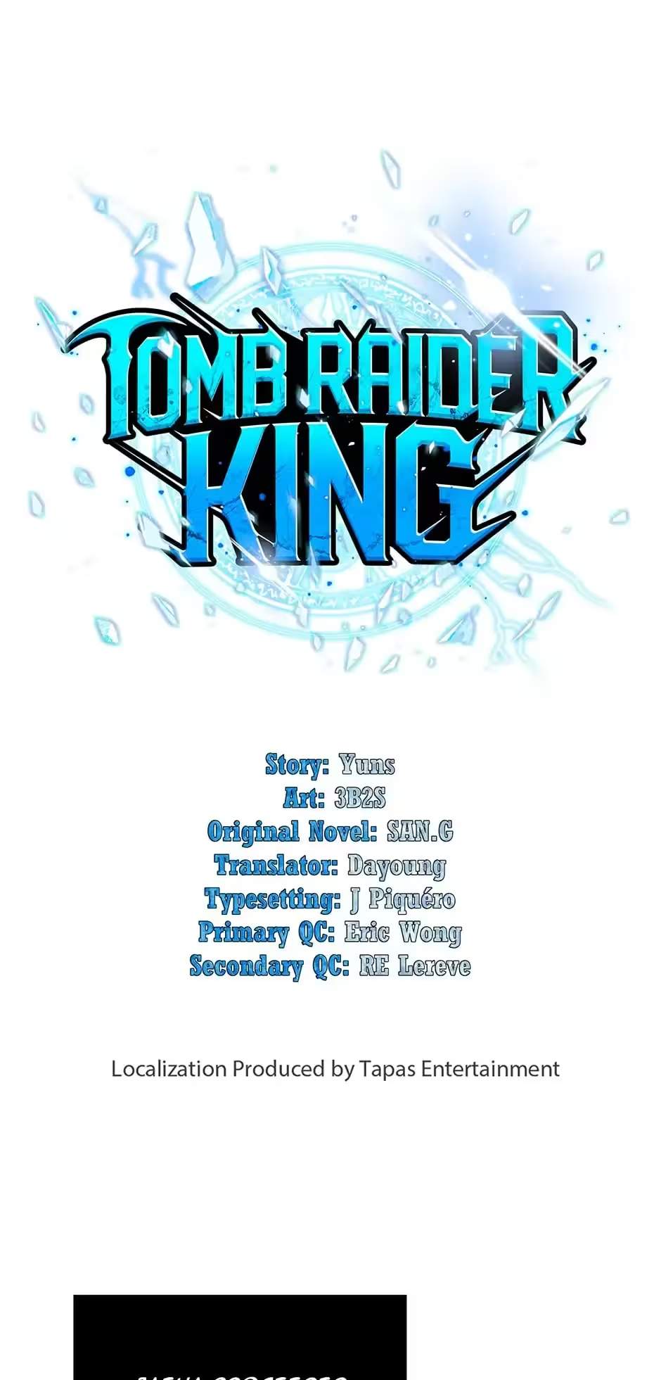 Tomb Raider King:End Line - chapter-311 - Page 1