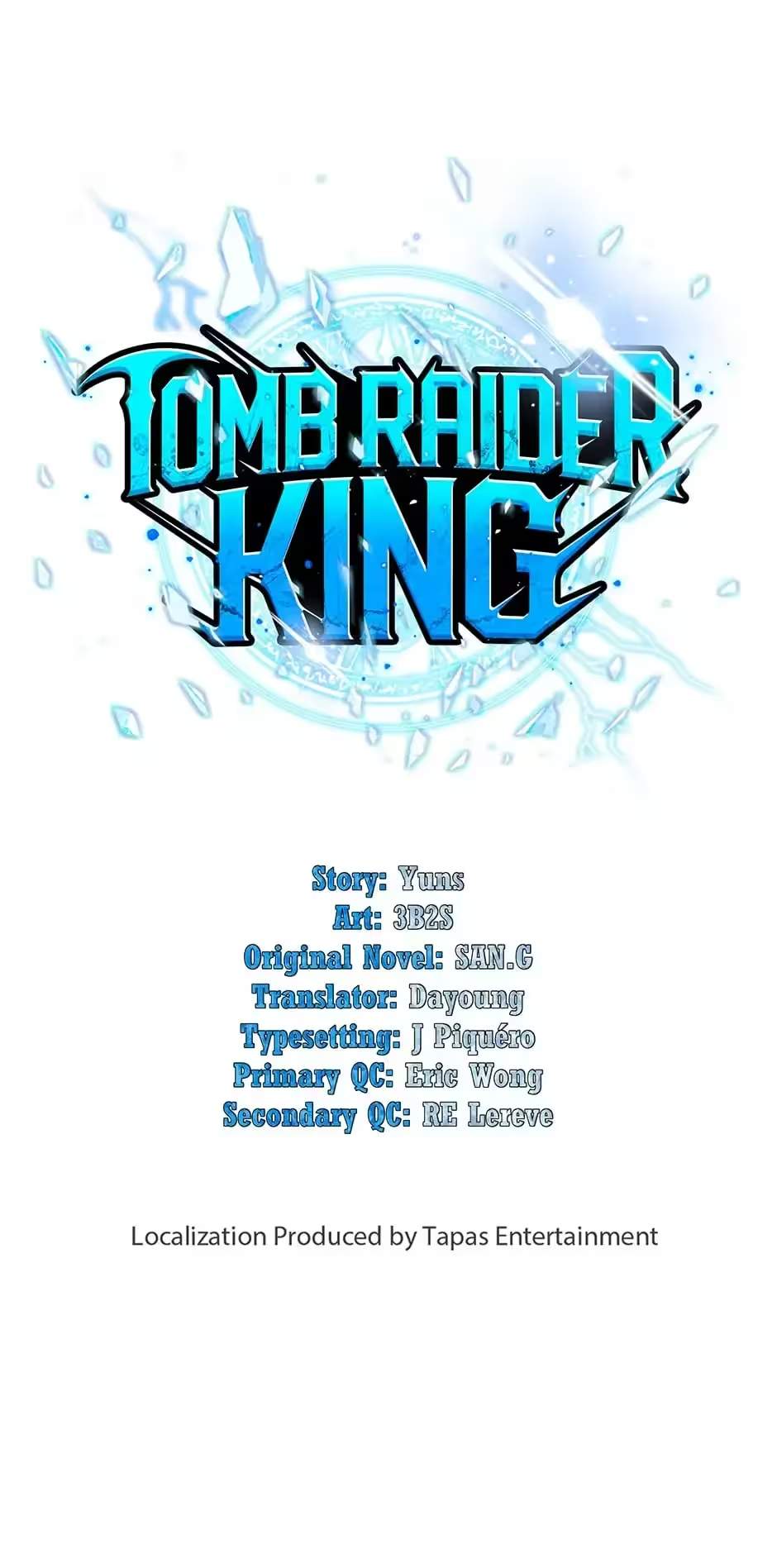 Tomb Raider King:End Line - chapter-312 - Page 1