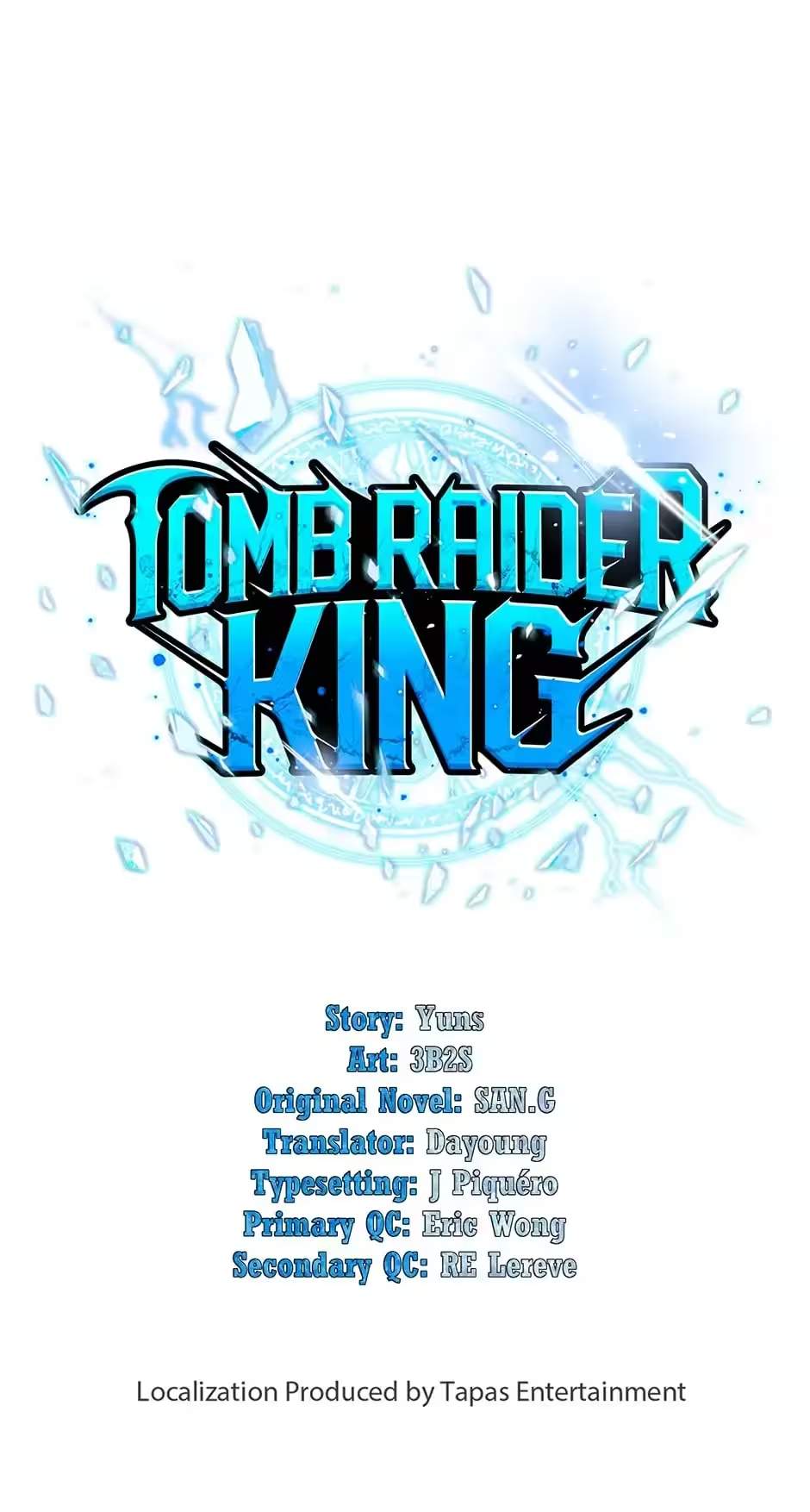 Tomb Raider King:End Line - chapter-314 - Page 1
