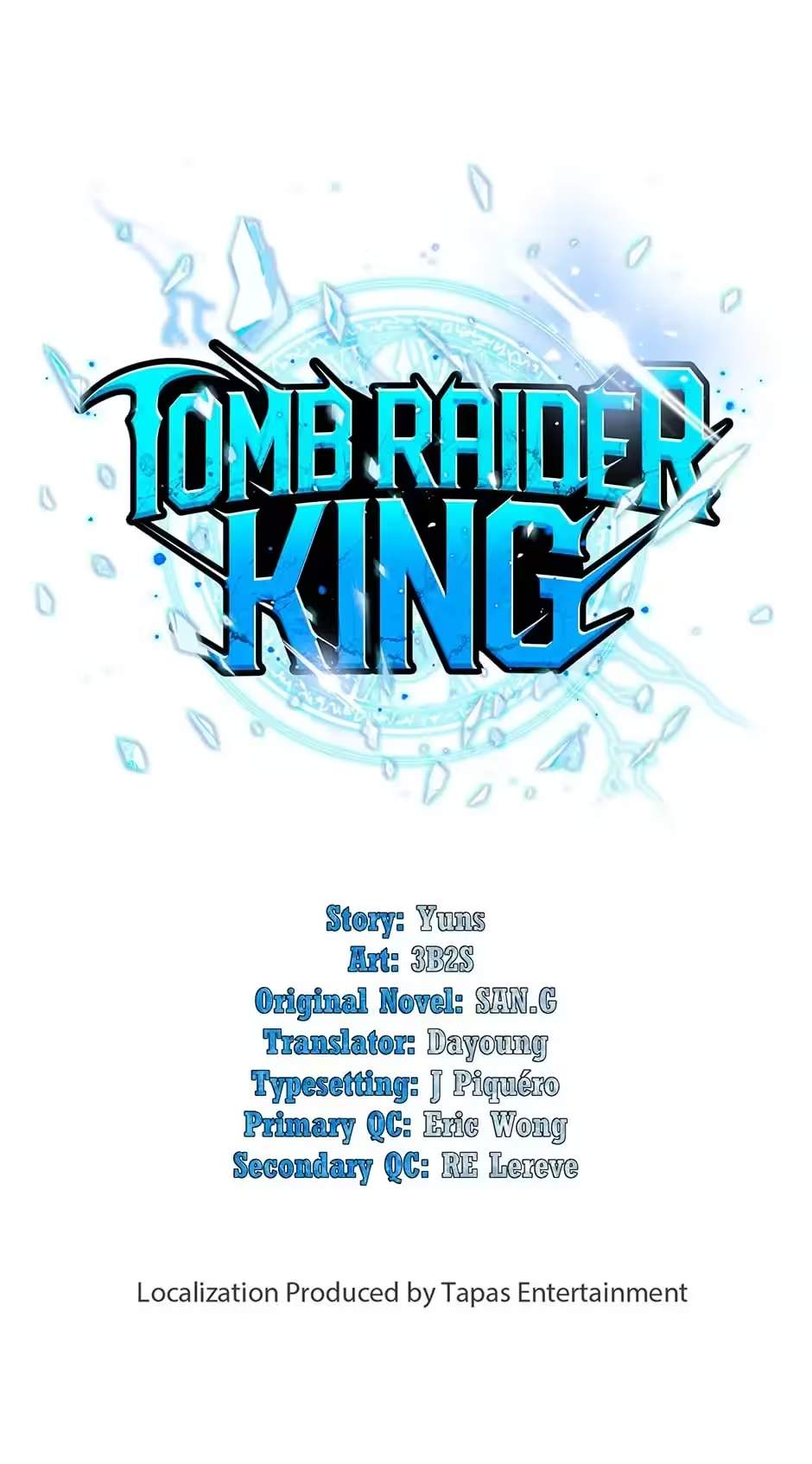 Tomb Raider King:End Line - chapter-316 - Page 1