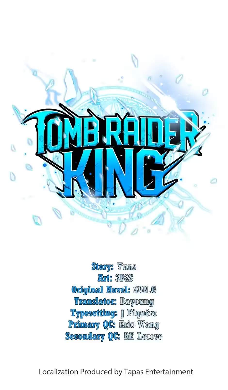 Tomb Raider King:End Line - chapter-317 - Page 1