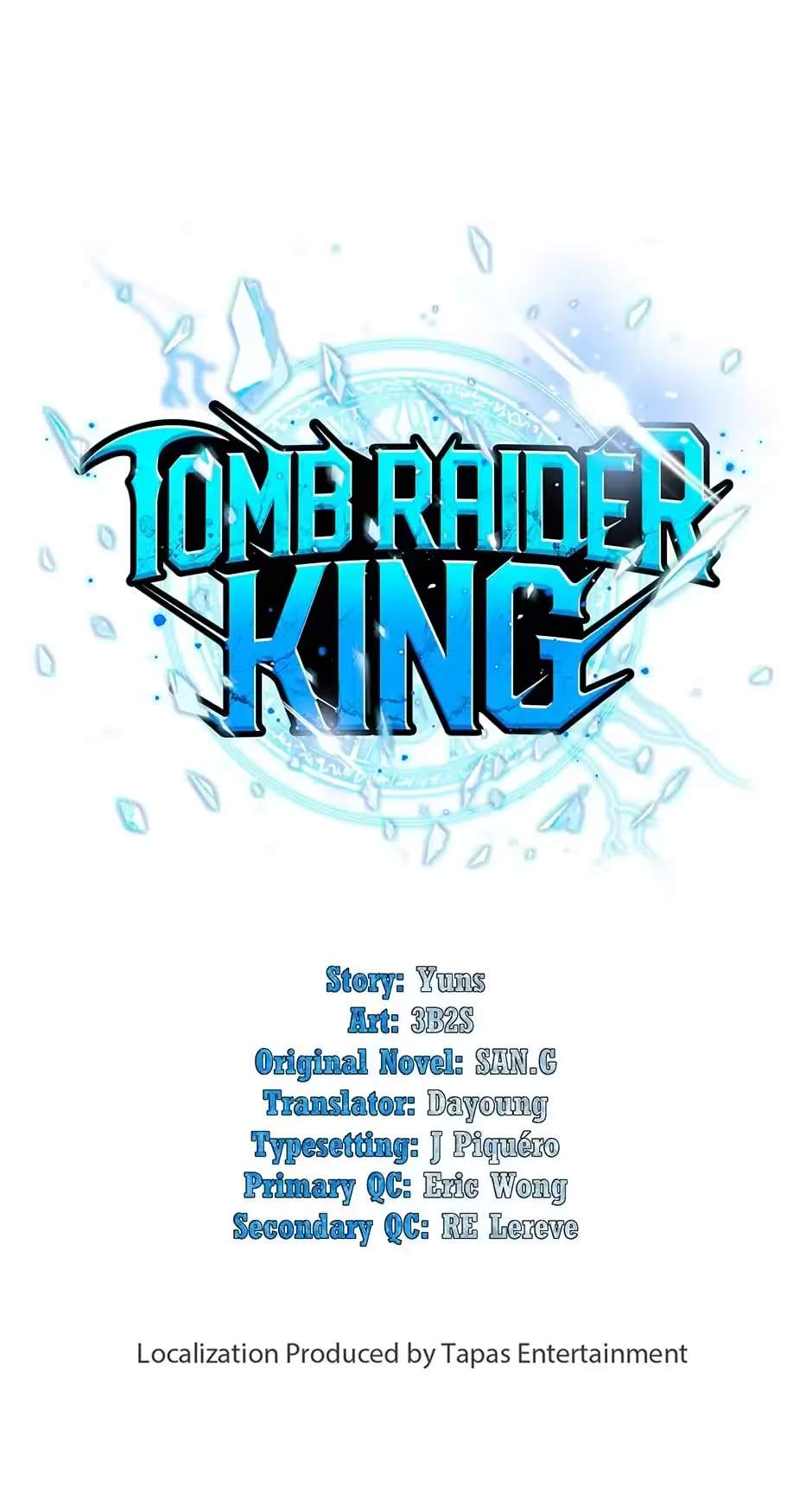 Tomb Raider King:End Line - chapter-319 - Page 1