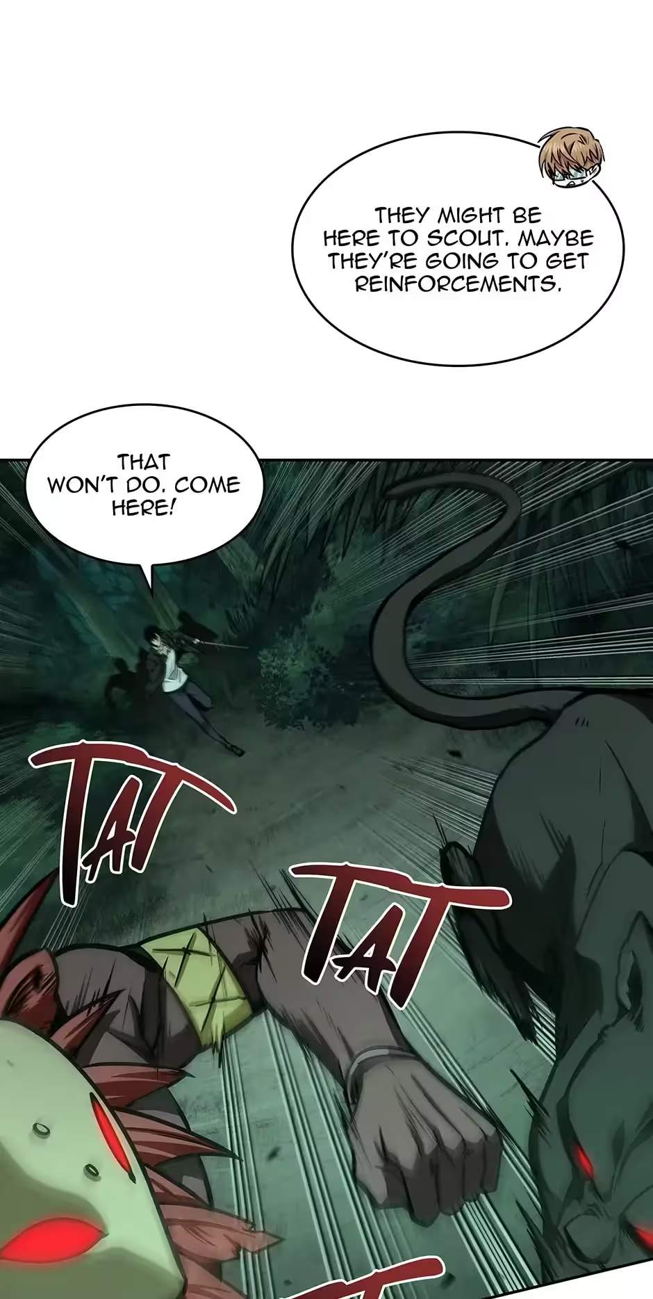 Tomb Raider King:End Line - chapter-319 - Page 12