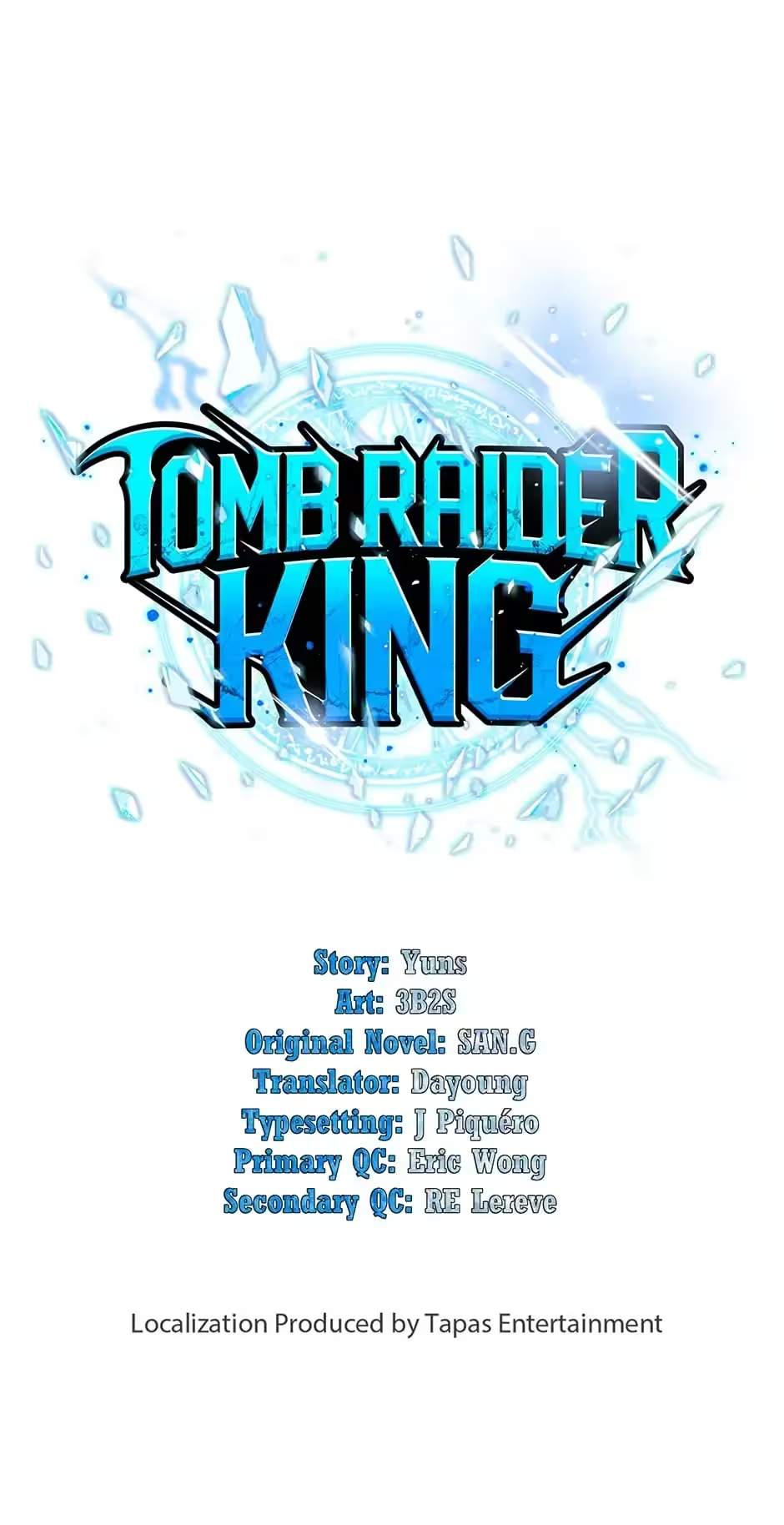 Tomb Raider King:End Line - chapter-320 - Page 1