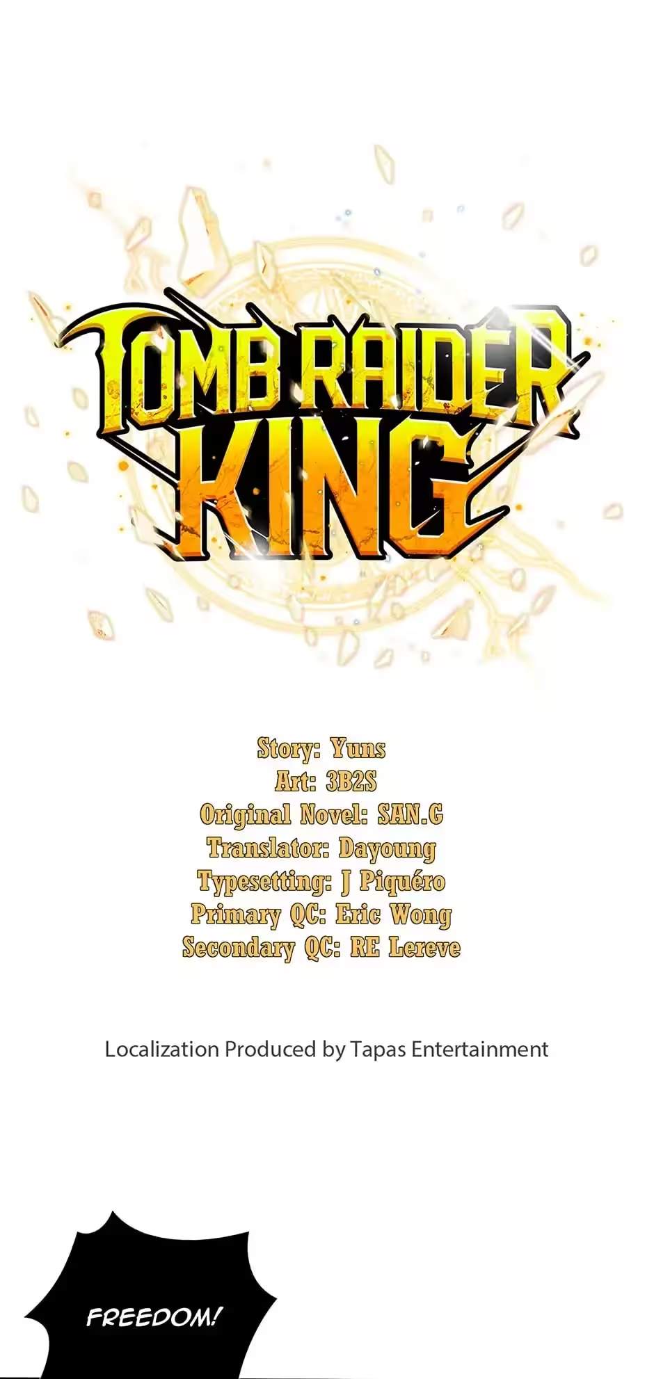 Tomb Raider King:End Line - chapter-322 - Page 1