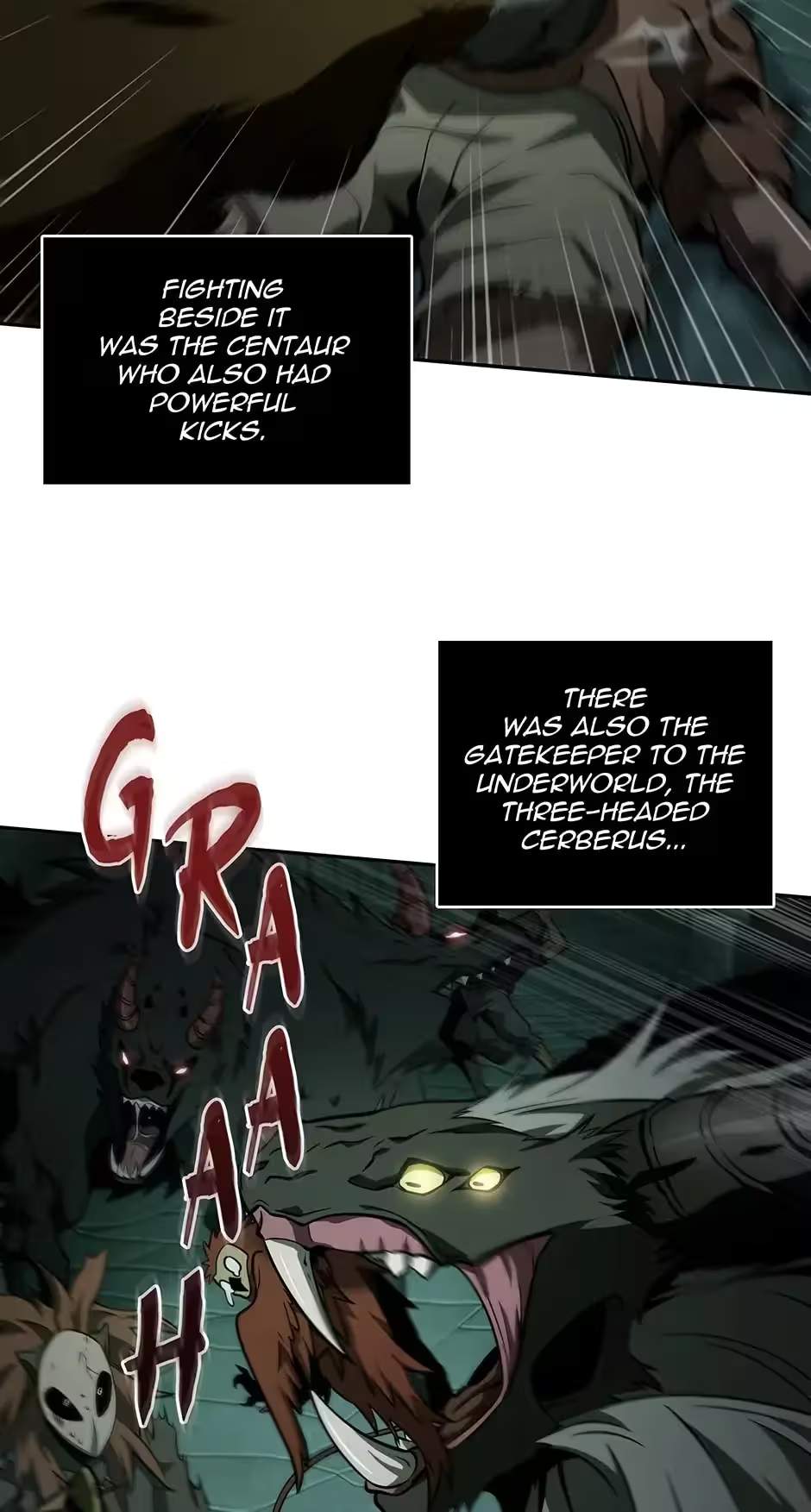 Tomb Raider King:End Line - chapter-322 - Page 8