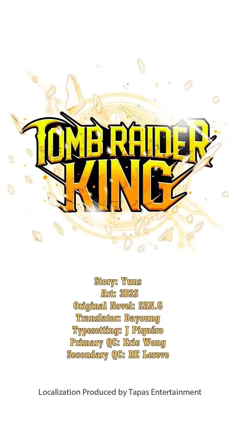 Tomb Raider King:End Line - chapter-323 - Page 1
