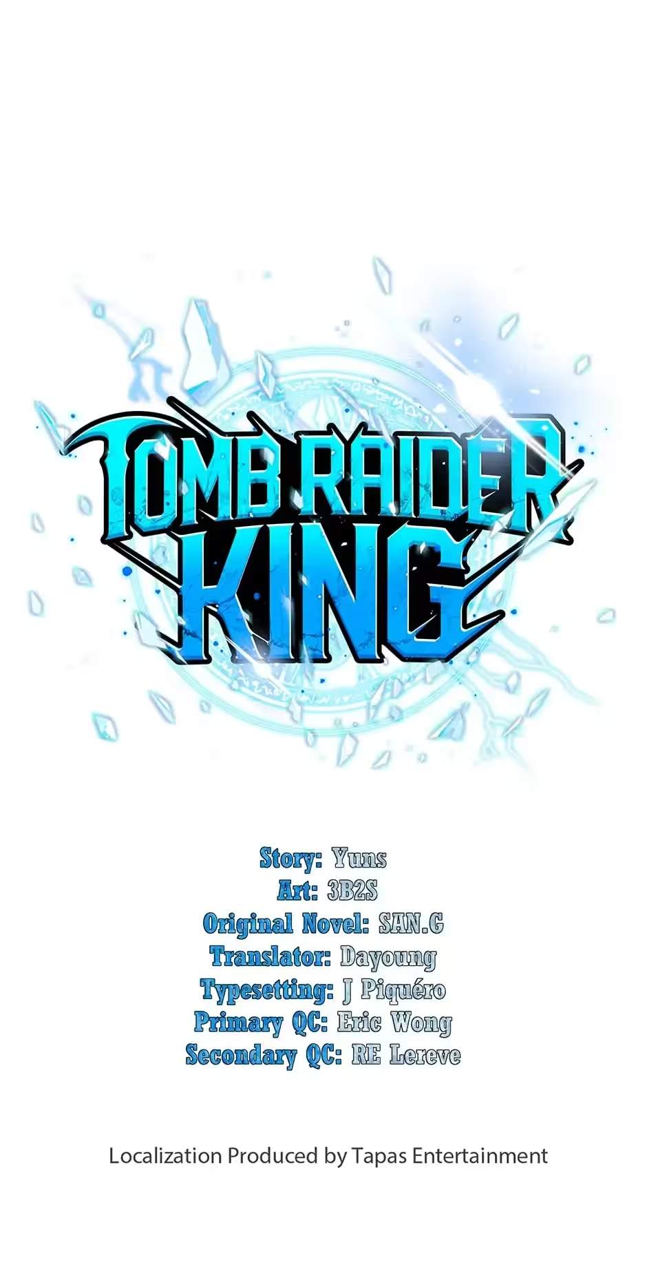 Tomb Raider King:End Line - chapter-324 - Page 1