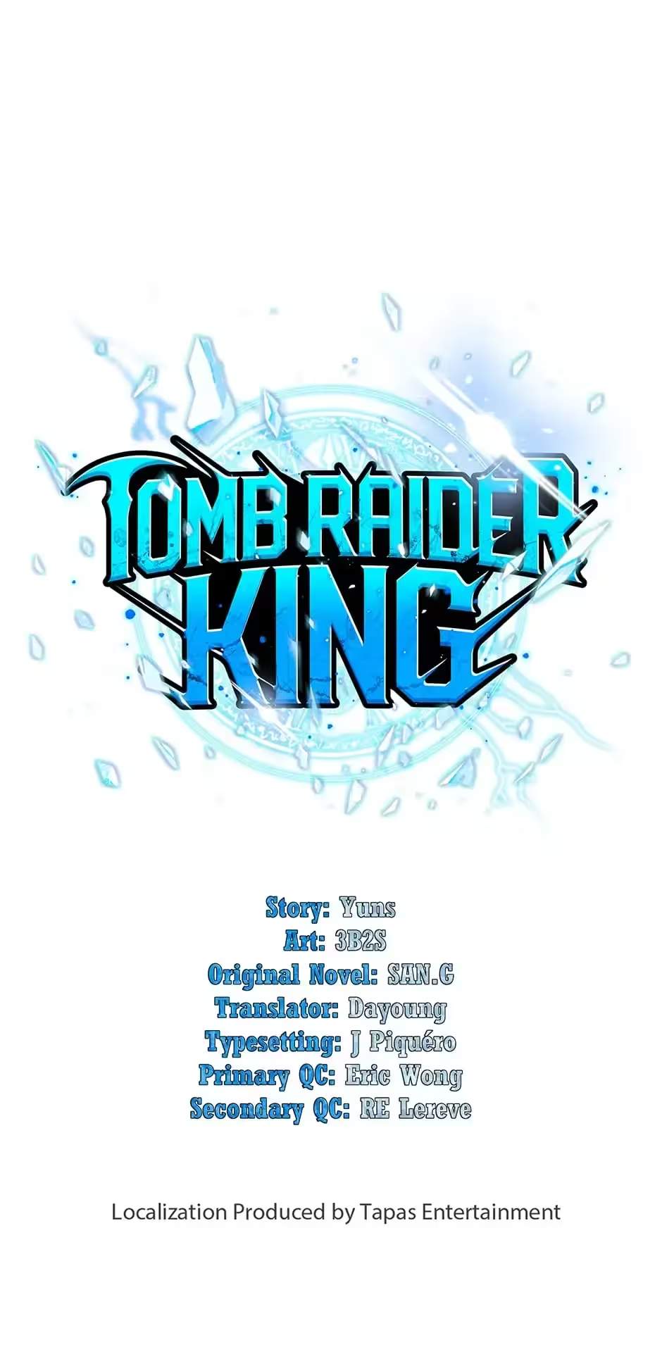 Tomb Raider King:End Line - chapter-325 - Page 1