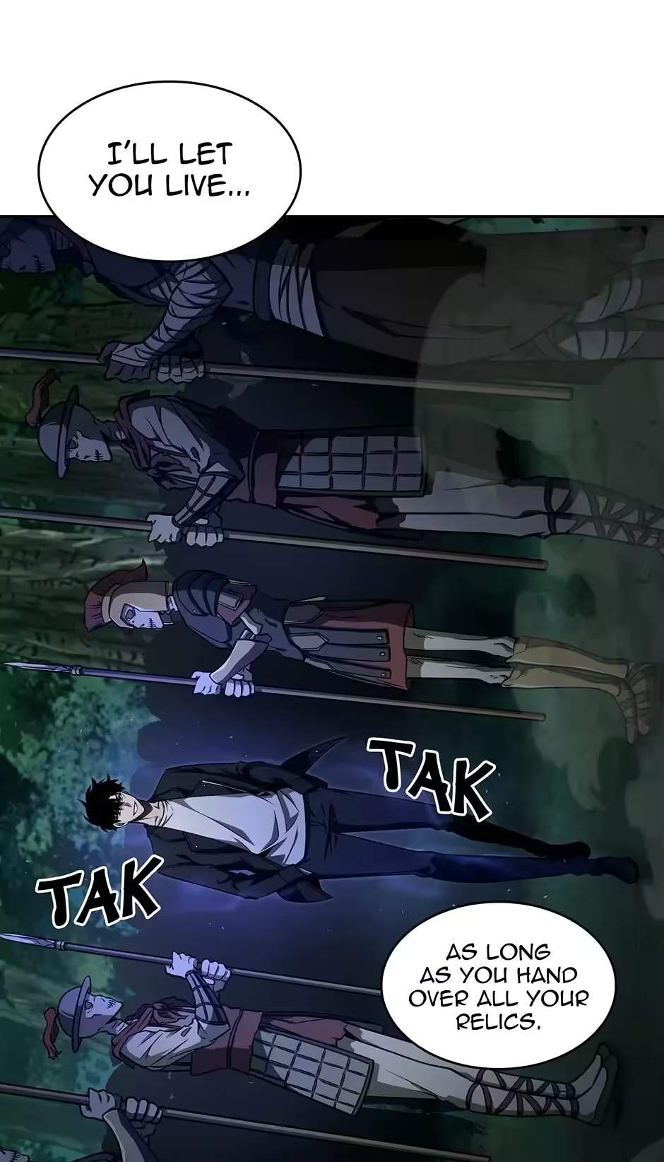 Tomb Raider King:End Line - chapter-326 - Page 42