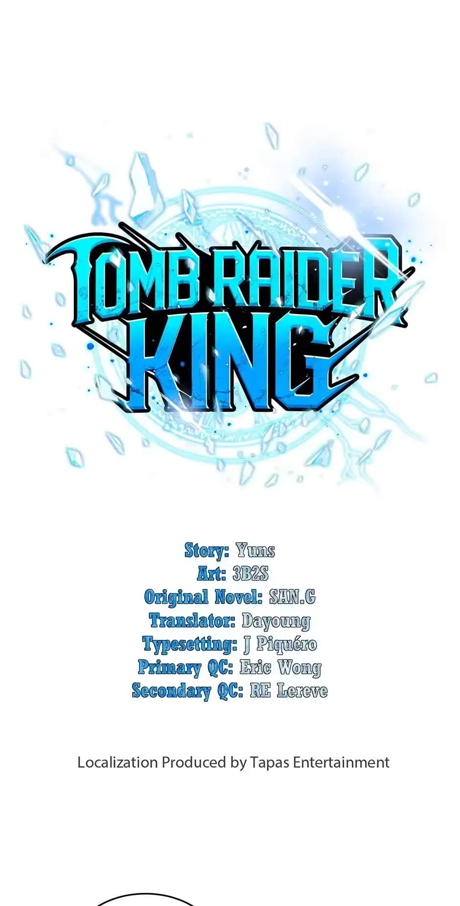 Tomb Raider King:End Line - chapter-327 - Page 1