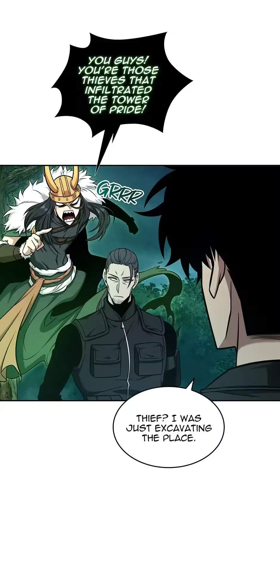 Tomb Raider King:End Line - chapter-327 - Page 9