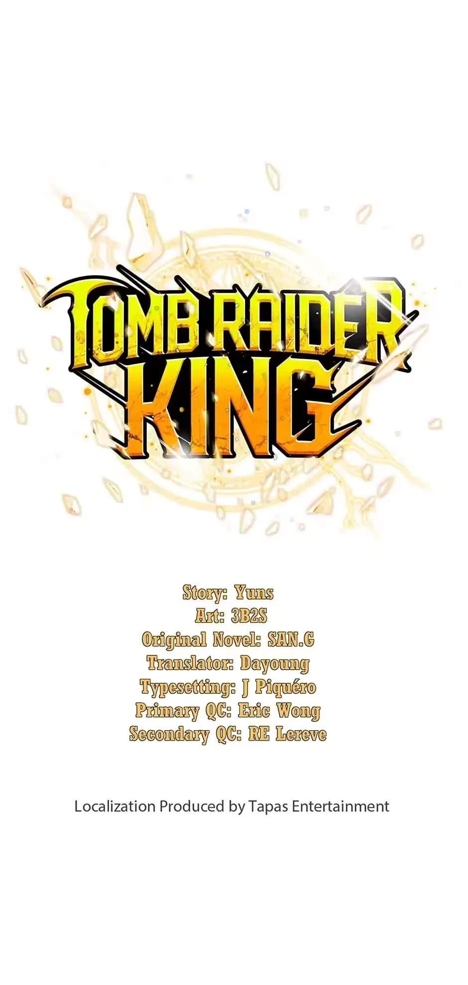 Tomb Raider King:End Line - chapter-328 - Page 1