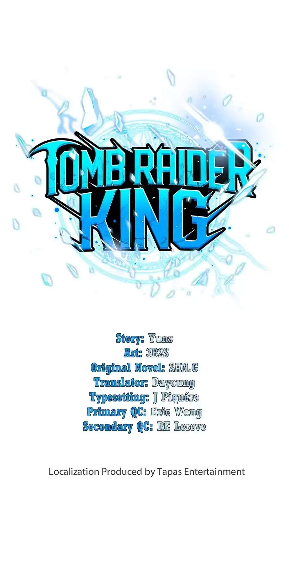 Tomb Raider King:End Line - chapter-329 - Page 1