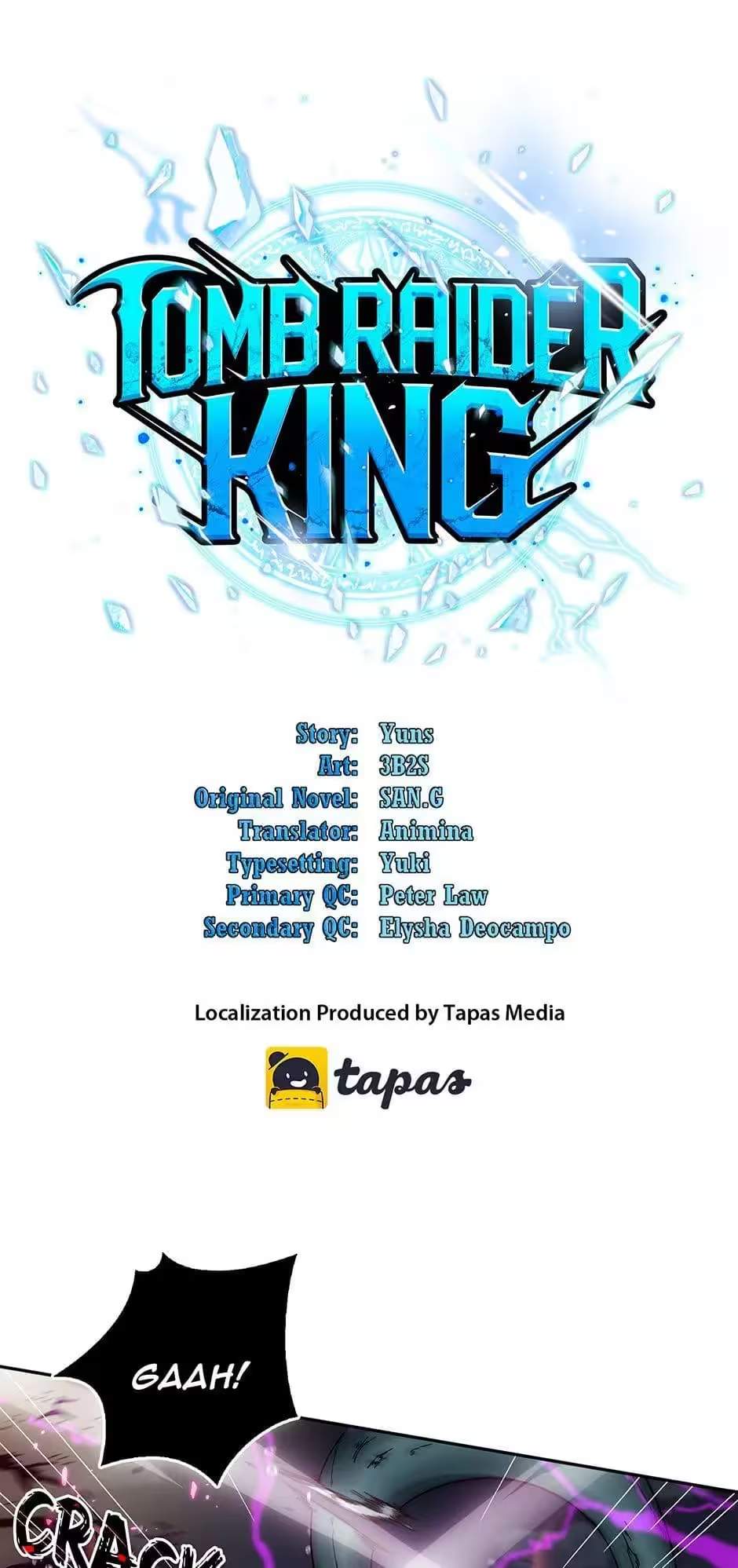 Tomb Raider King:End Line - chapter-33 - Page 1