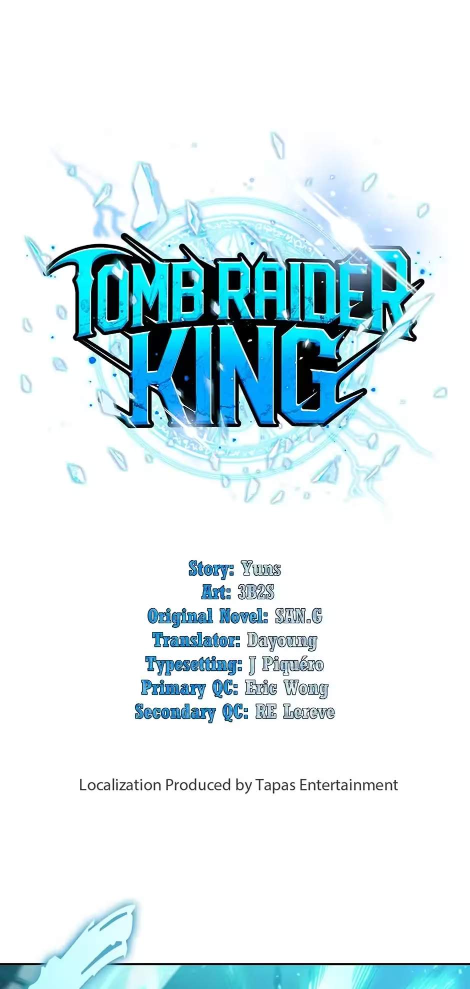 Tomb Raider King:End Line - chapter-330 - Page 1