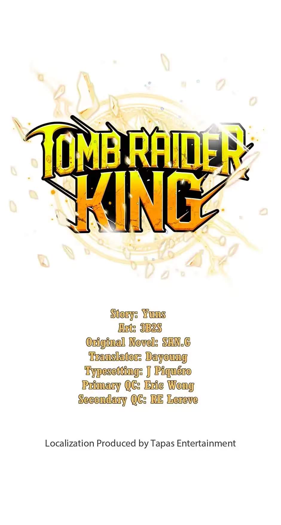 Tomb Raider King:End Line - chapter-331 - Page 1