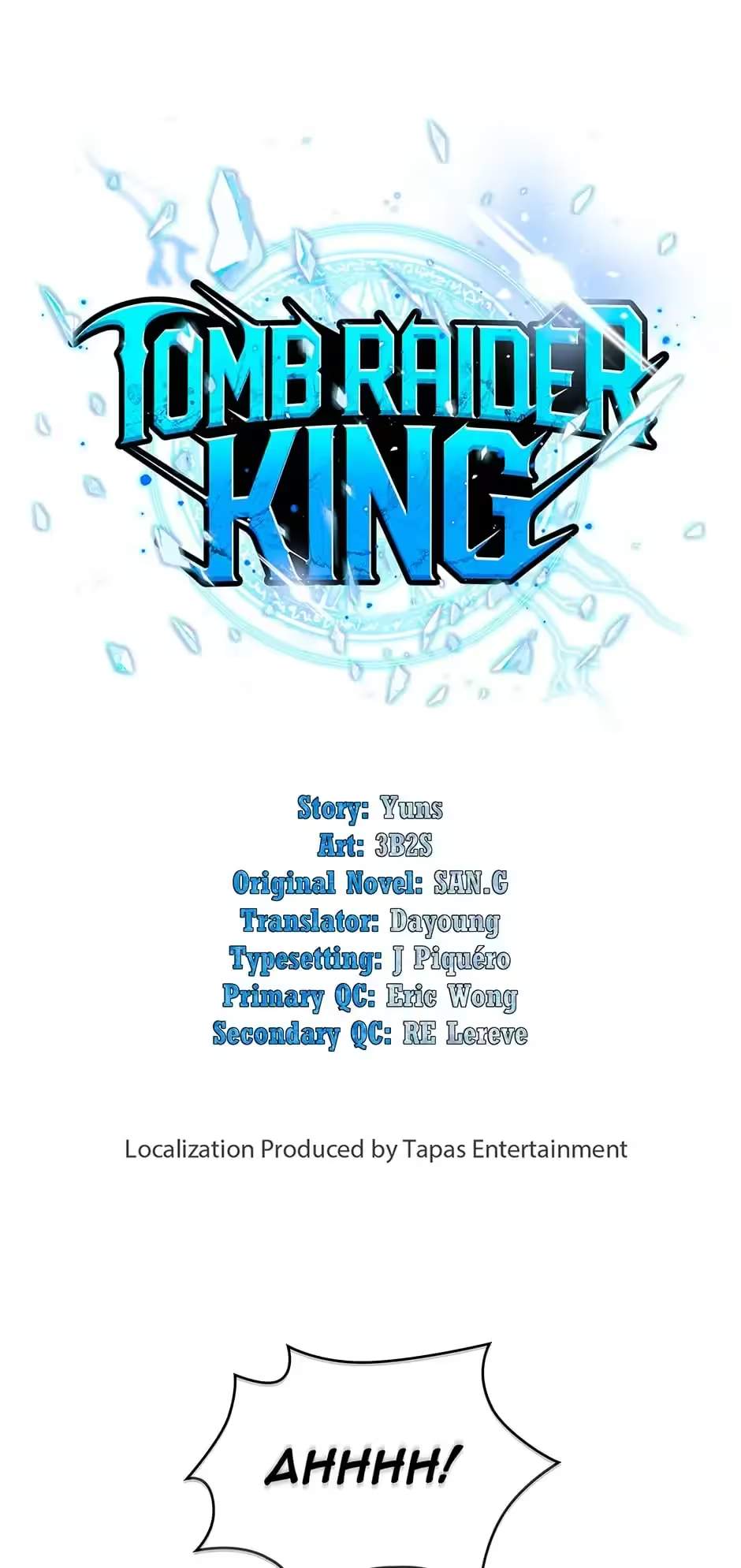 Tomb Raider King:End Line - chapter-332 - Page 1