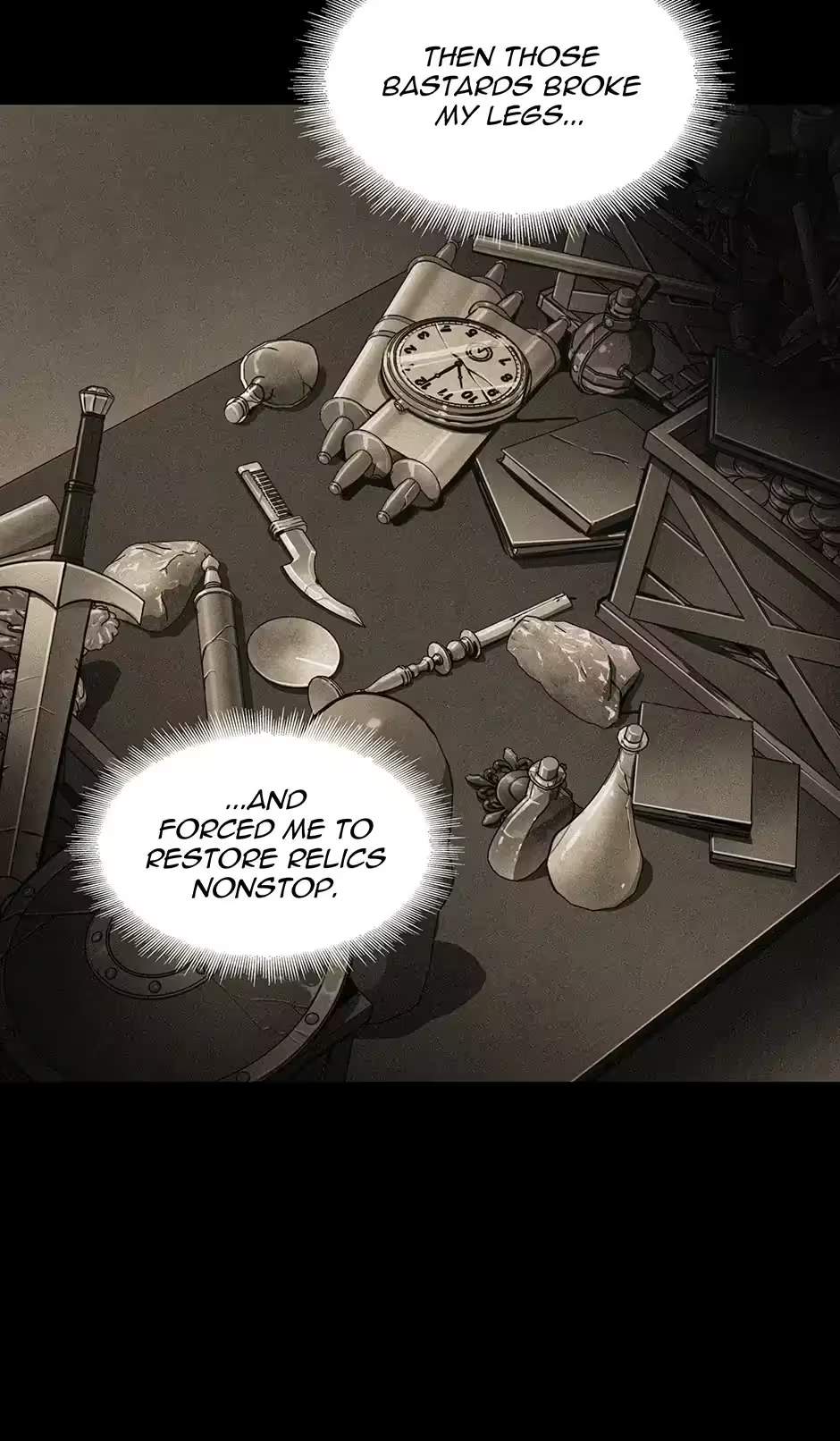 Tomb Raider King:End Line - chapter-332 - Page 38