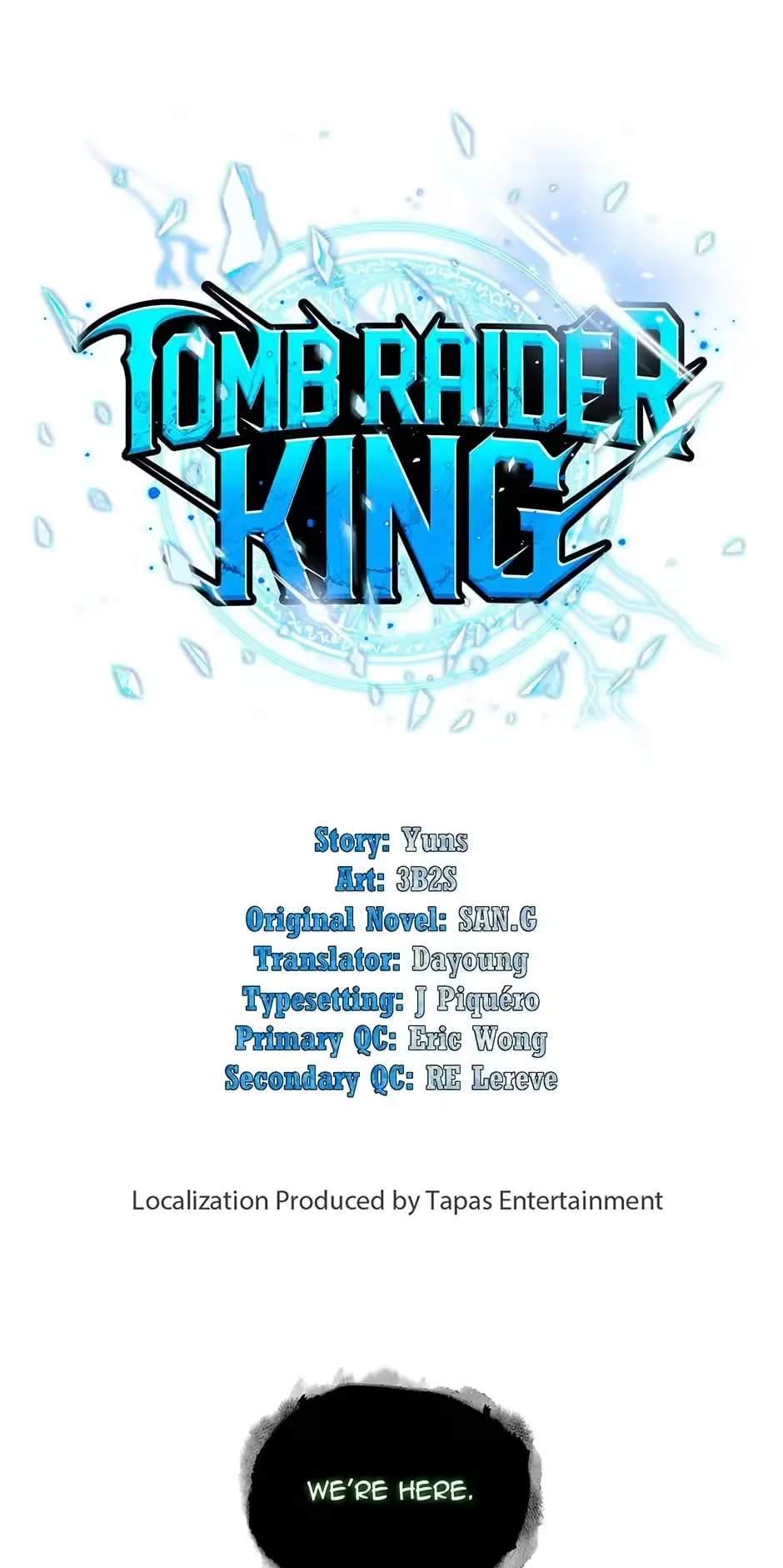 Tomb Raider King:End Line - chapter-333 - Page 1