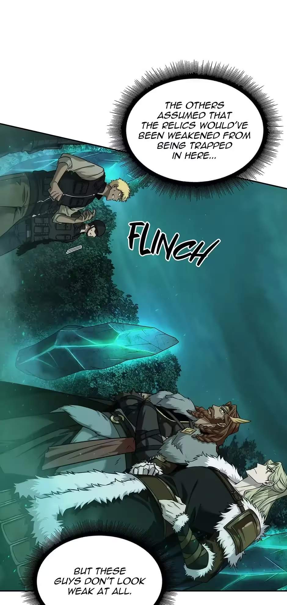 Tomb Raider King:End Line - chapter-333 - Page 12