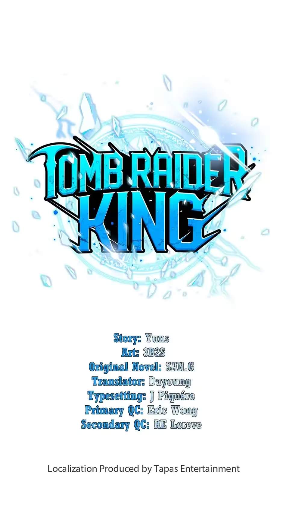 Tomb Raider King:End Line - chapter-334 - Page 1