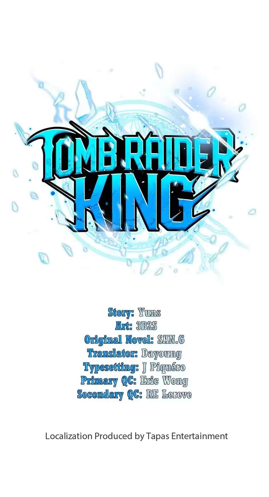 Tomb Raider King:End Line - chapter-335 - Page 1