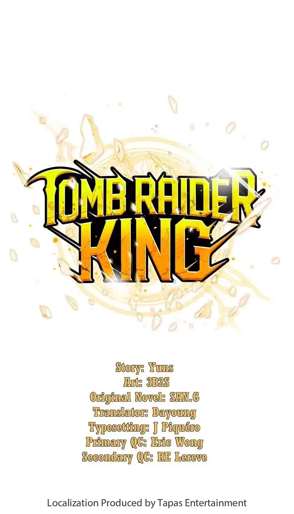 Tomb Raider King:End Line - chapter-336 - Page 1
