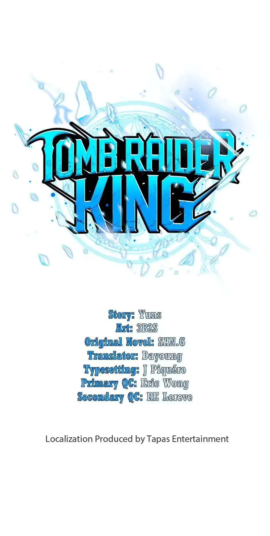 Tomb Raider King:End Line - chapter-339 - Page 1