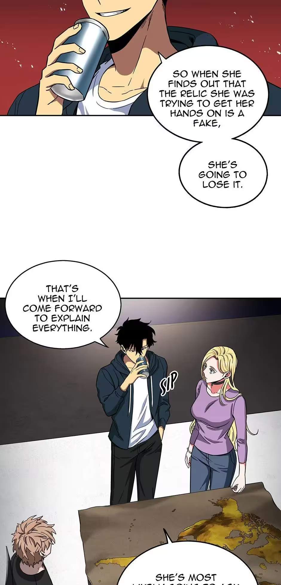 Tomb Raider King:End Line - chapter-34 - Page 34