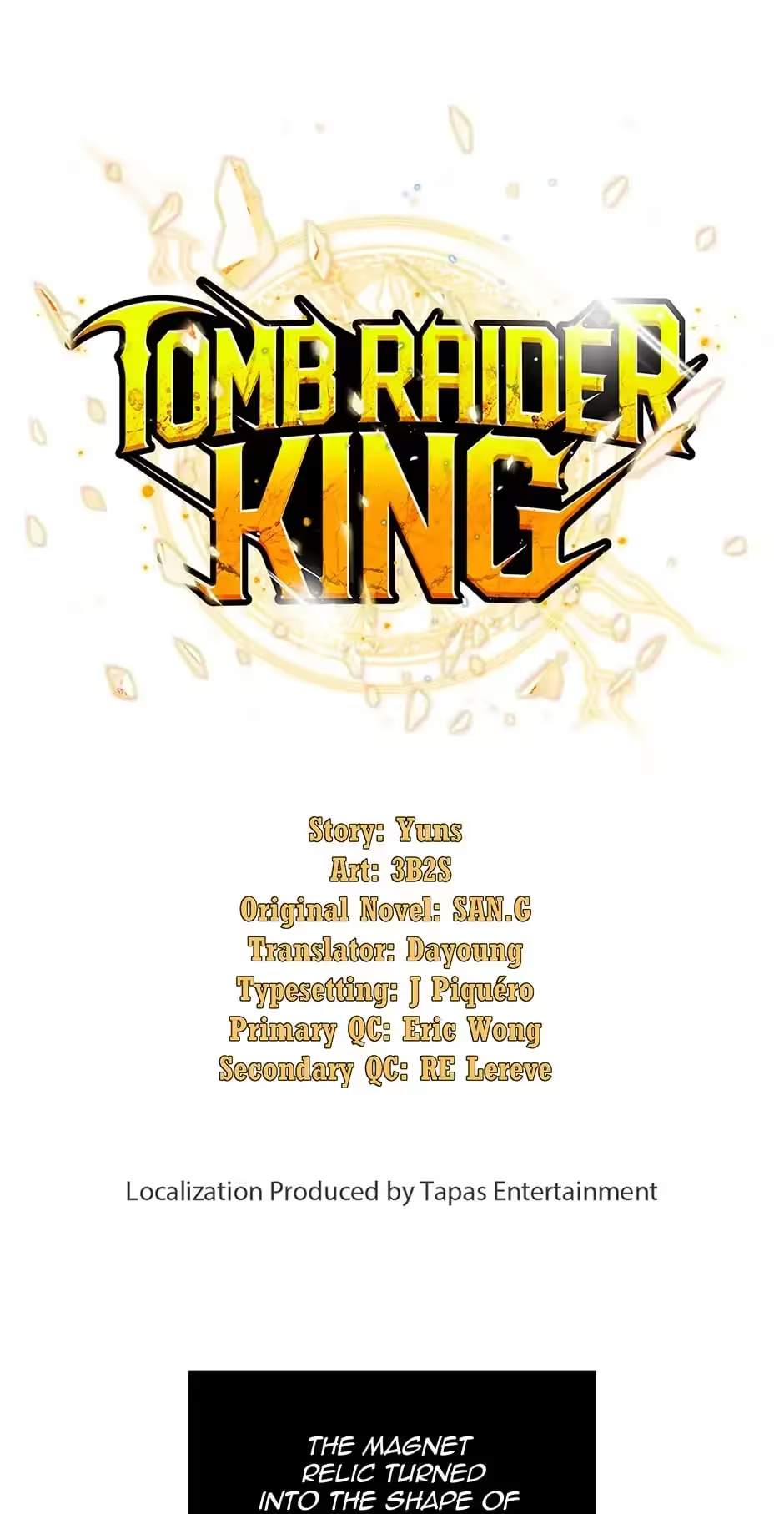 Tomb Raider King:End Line - chapter-341 - Page 1