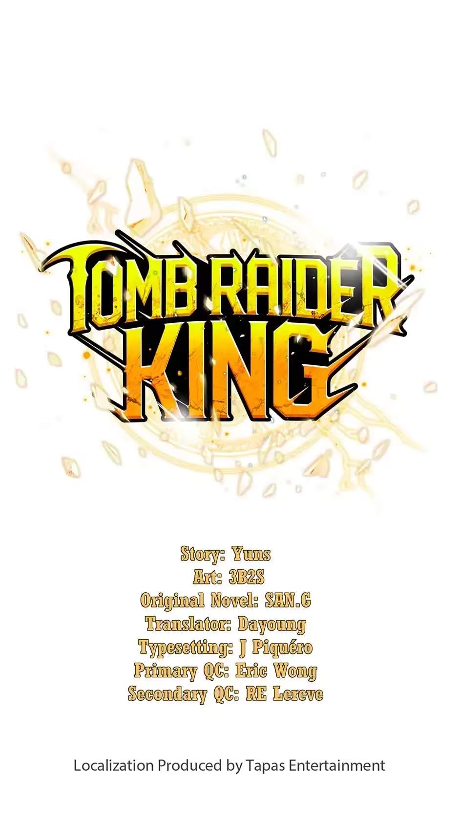 Tomb Raider King:End Line - chapter-342 - Page 1