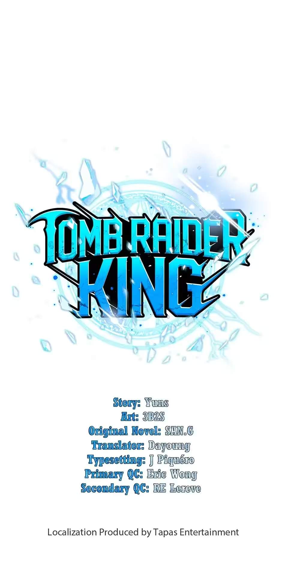 Tomb Raider King:End Line - chapter-343 - Page 1